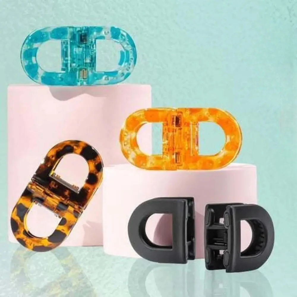 

4pcs Korean Style Magnetic Hair Clips Elegant Ins Hairpins Strong Hold No Slip Hair Styling Accessories Gift for Women Daily Wea