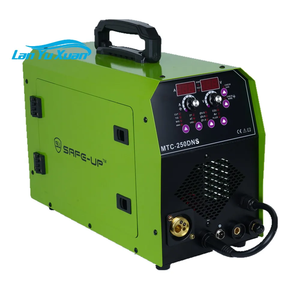 Industrial Grade multifunctional MIG/TIG/CUT/MMA FOUR FUNCTION 4 in 1  inverter IGBT welder welding machine