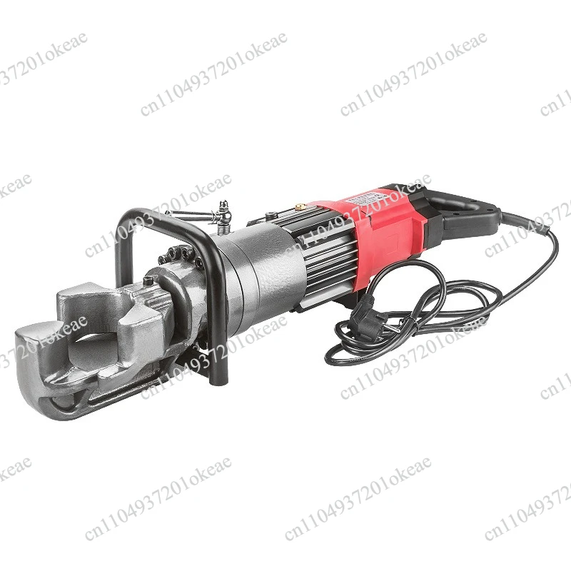HRB-16/20/25/32 Portable Portable Electric Rebar Bending Machine Hydraulic Bending Straightening Machine Rebar Copper Bar