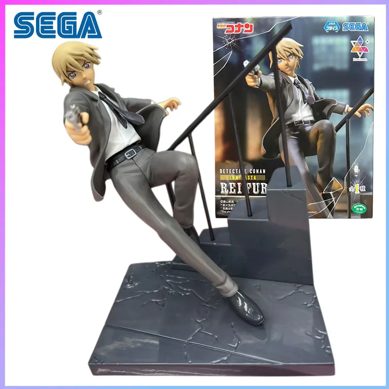 

SEGA In Stock Detective Conan Luminasta Rei Furuya in stock Model kit original garage kit Gifts Toys Model Model toys Kawaii