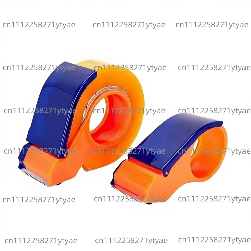 Double-sided tape cutter scotch tape holder portable handheld packaging machine box sealer small tape
