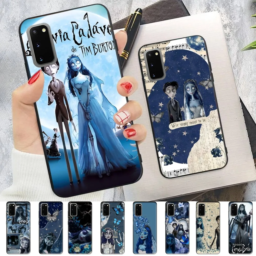 The Movie C-Corpse B-Bride Phone Case For Samsung S 9 10 20 21 22 23 30 23 24 plus lite Ultra FE S10lite Fundas