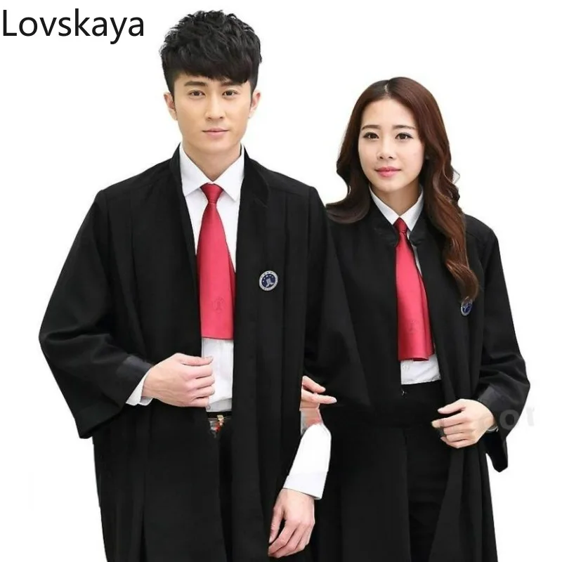 new men and women standard version of the lawyers Lawyers robe law lawyers clothing