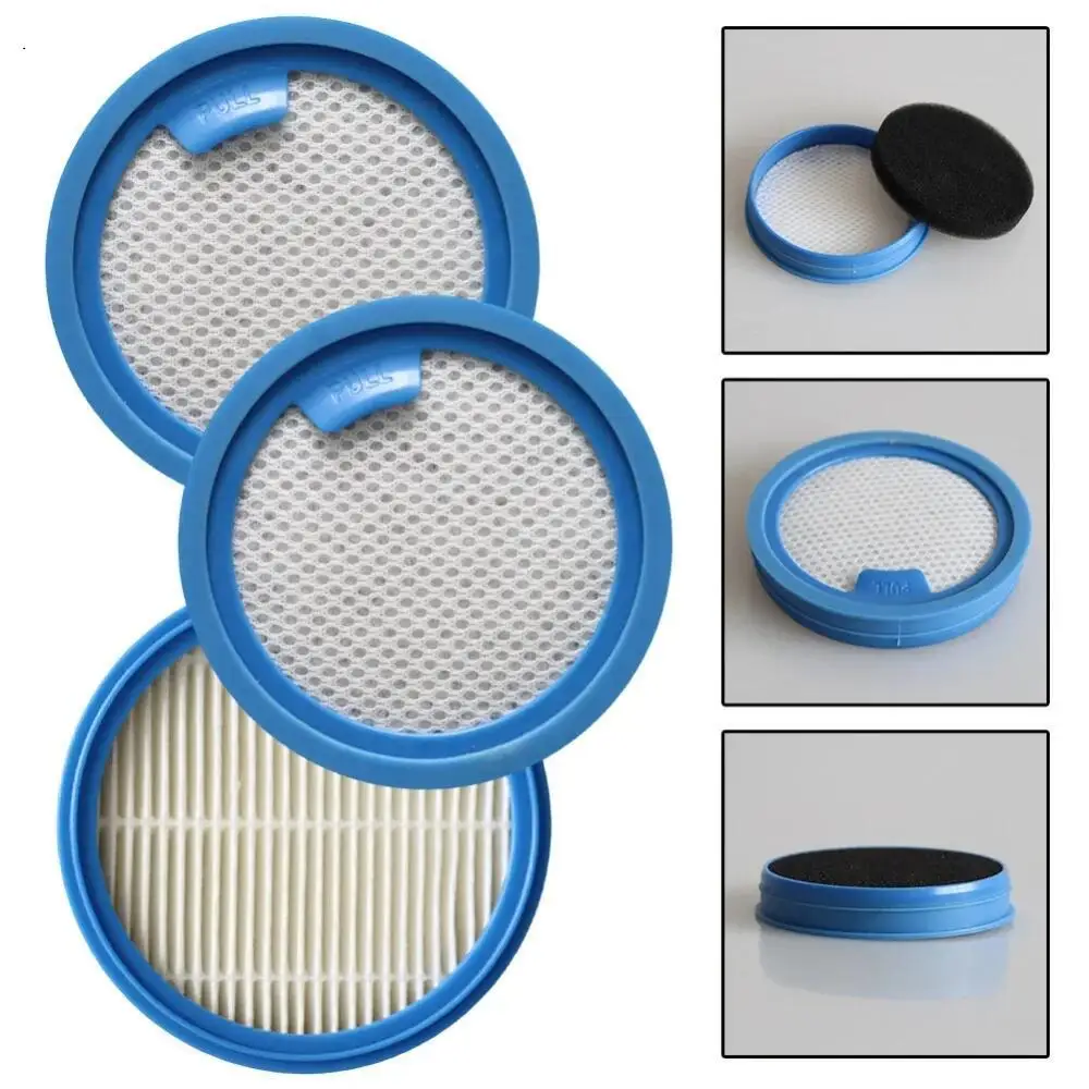 3Pcs Vacuum Cleaner Replacement Filter Kit For AEG ASKW5 Performance Filter Kit For AEG 7000 For Electrolux Cordless 700