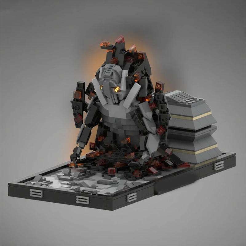 

906pcs MOC Sacrifice Diorama Collection Star Battle Building Blocks Christmas Gift Inspires Unlimited Creativity Building Set