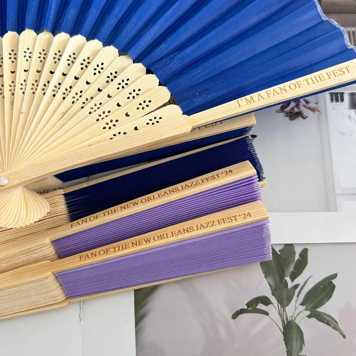 Personalized Silk Wedding Fans for Guests, Wedding Fan, Marriage Hand Fan, Personalized Fan