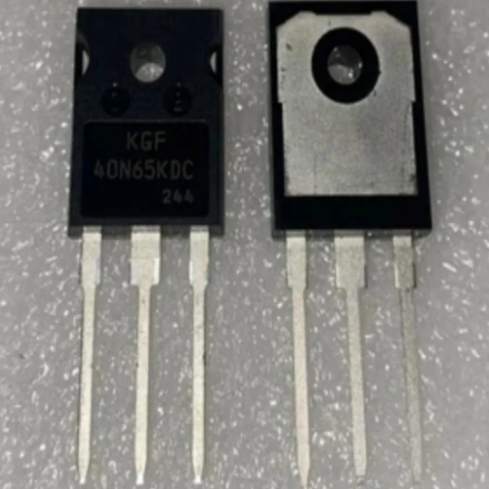 

5PCS/Lot KGF40N65KDC 40N65KDC 40N65 OR KGF40N65KDA OR KGF40N60KDA 40N60KDA TO-247 40A 650V Power IGBT