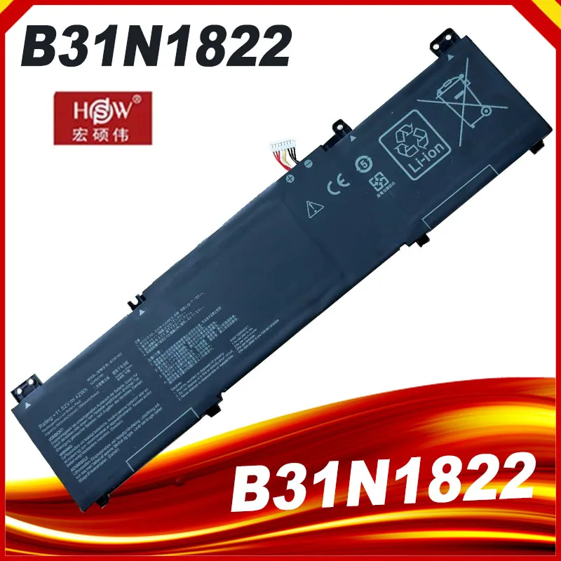 Imagem -01 - Bateria para Asus Zenbook Flip 14 B31n1822 Q406da-br5t6 Um462d Um462da