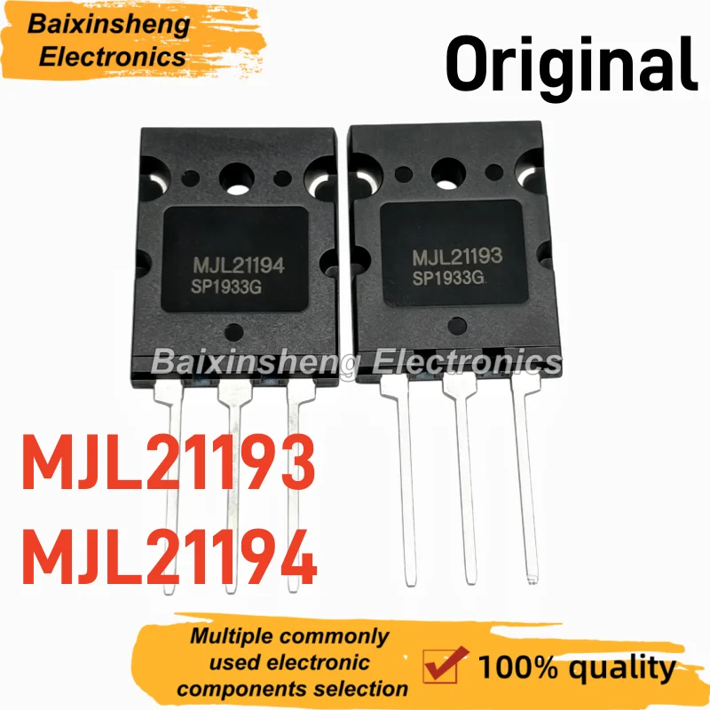 10PCS NEW TIP2955 TIP3055 TIP142 TIP147 TIP35C TIP36C TIP34C TIP35CW TIP36CW TO-247 High-power transistor