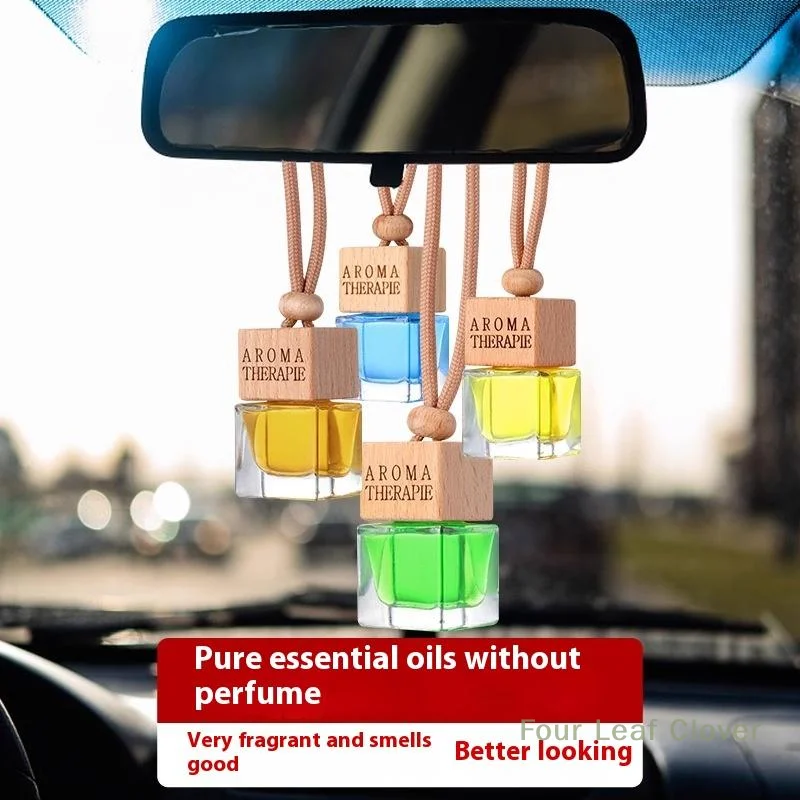 1 Piece Rearview Mirror Pendant For Mercedes 10ML Car Fragrance Pendant Perfume Oil Diffuser Air Freshener