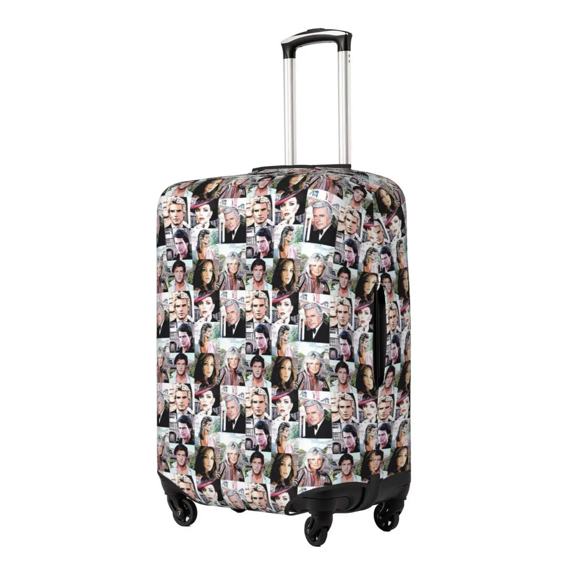 

Dynasty - The Carringtons Suitcase Cover Protection Elastic Travel Luggage Protector Covers for 18-32 Inch