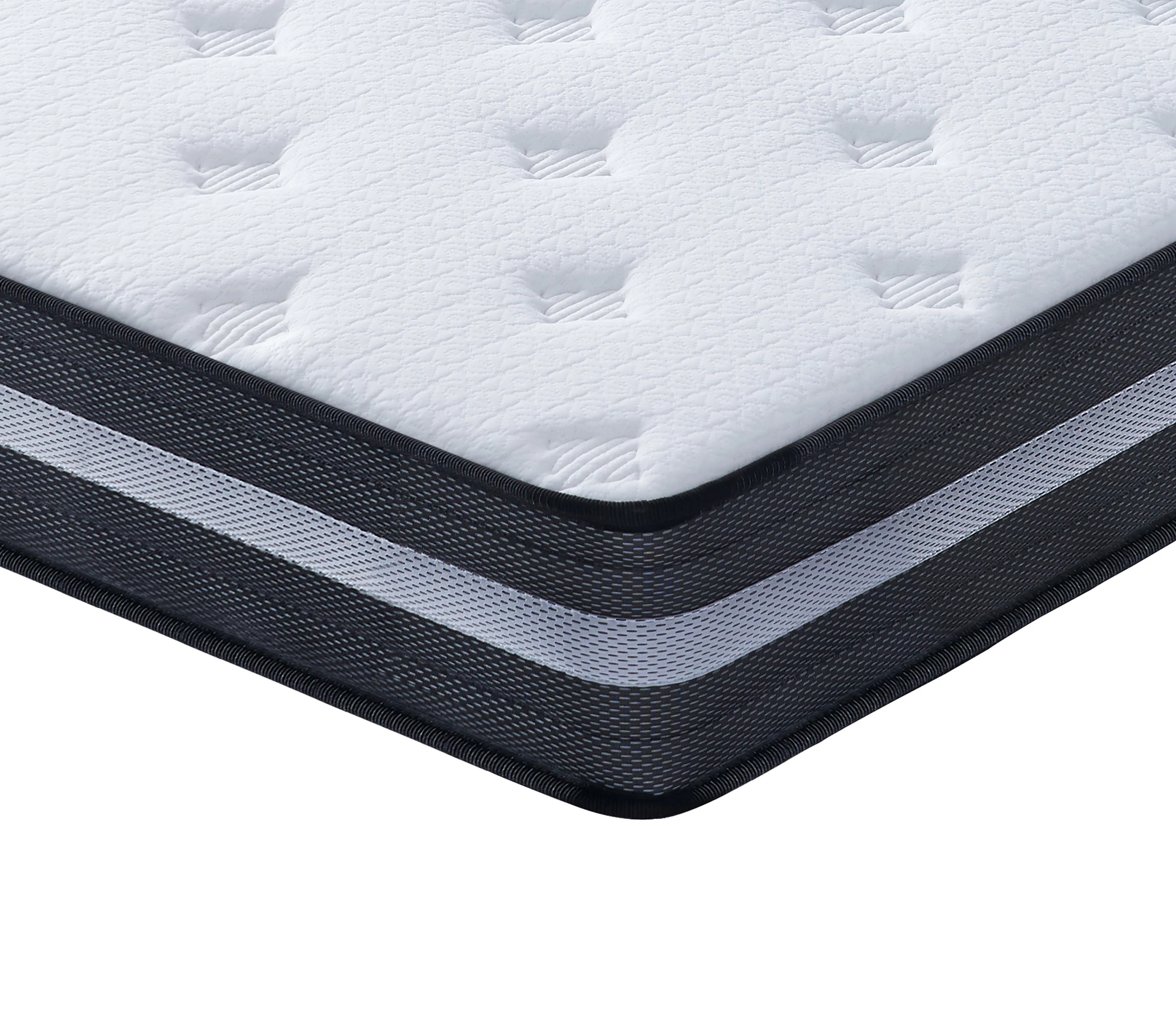 Tight Top Cover Innerspring Mattress with Firm Body Support Low Price Antistatic Breathable Mattress for Villa and Apartment Use