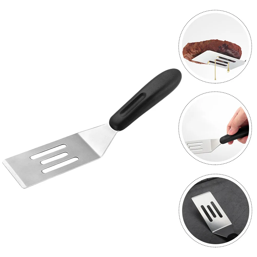 

Non stick Cooking Spatula Stainless Steel Multi function Heat resistant Reusable Large Metal Pancake Turner Easy Clean Fryer