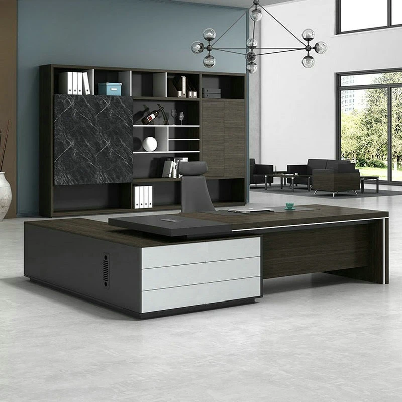 

Desk President Simple Modern ClassCombination Manager Desk Commercial Office Finance Desk