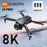 Xiaomi i5PRO Drone 8K HD Dual Camera 3 Battery Profesional Aerial Brushless Motor Optical Flow Hover Avoidance Four-Axis Drone