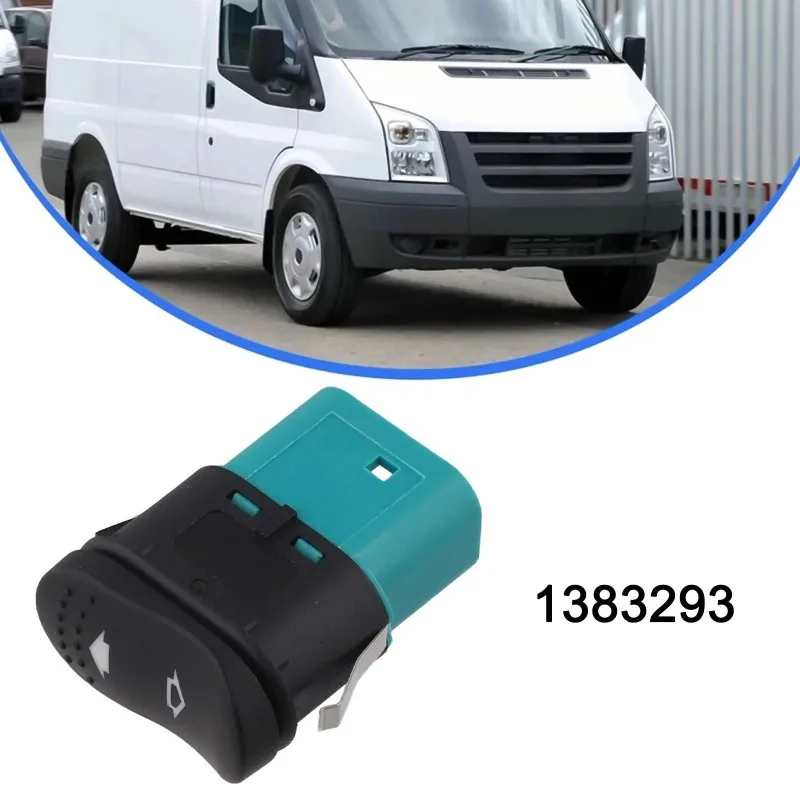 Car Electric Door Power Window Control Switch Replacement For Ford Transit MK7 2006-2013 5C1T-14529-AA 1383293 5C1T14529AA