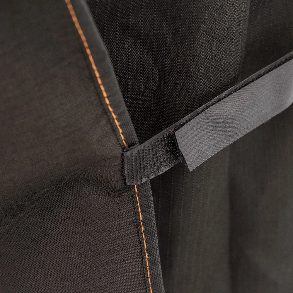 غطاء مدخن عالي التحمل مقاوم للطقس وحماية من الأشعة فوق البنفسجية وأشرطة حلقة سهلة التنظيف ومواد توقف المزق للاستخدام الخارجي