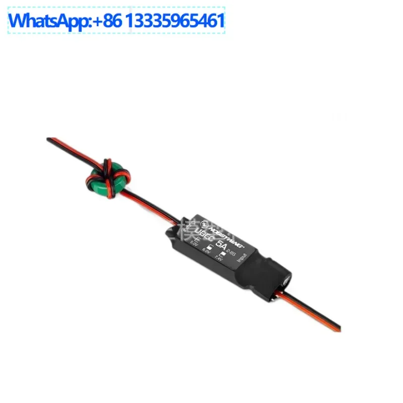 10PCS hobbywing 5A ubec-v2-Air output 5v 6v 7.4v Support 2-8s lithium battery