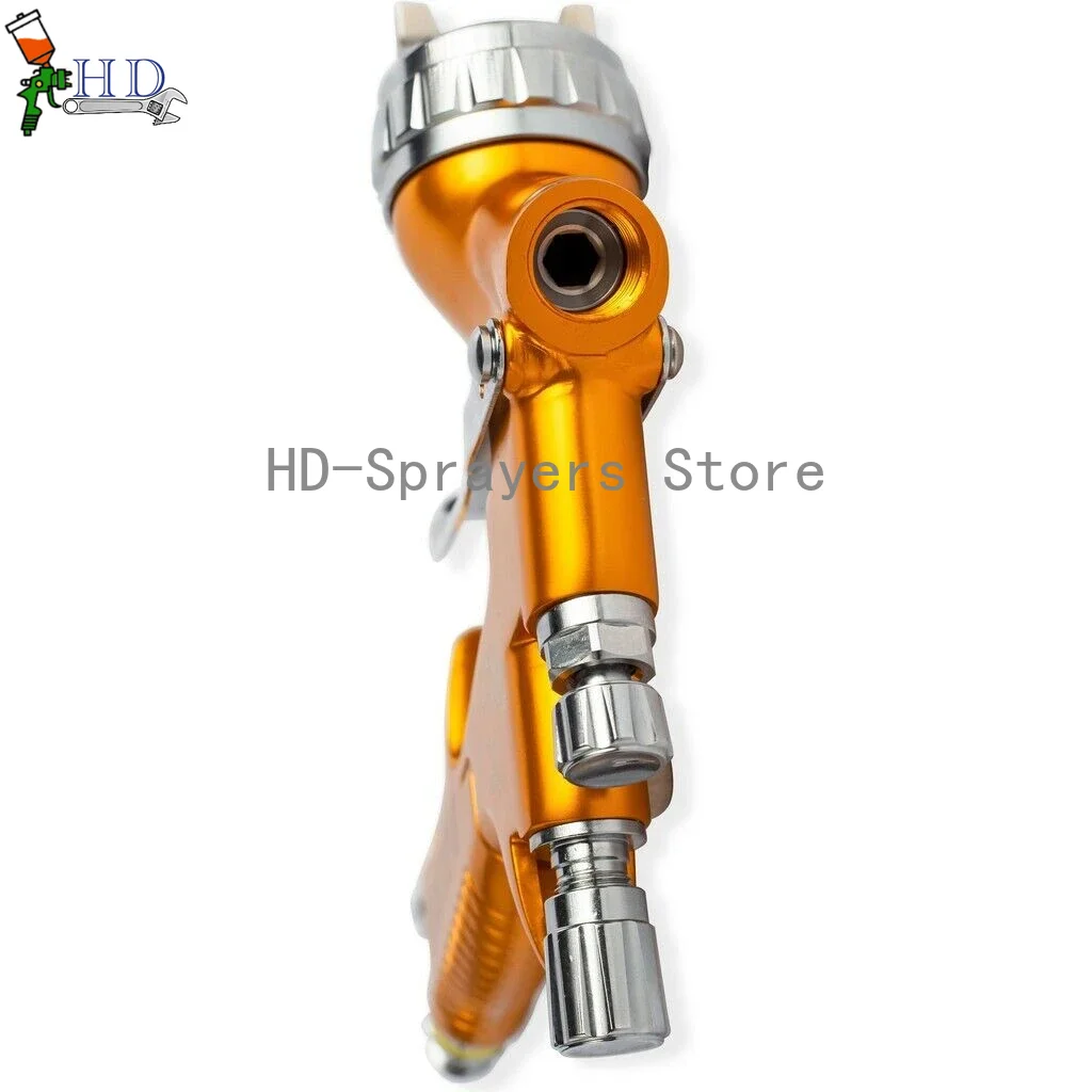 Pistola a spruzzo per auto TE20/T110 1.3/1.8mm ugello HVLP PRO strumento di verniciatura per auto pistola tazza da 600ml per vernici e primer