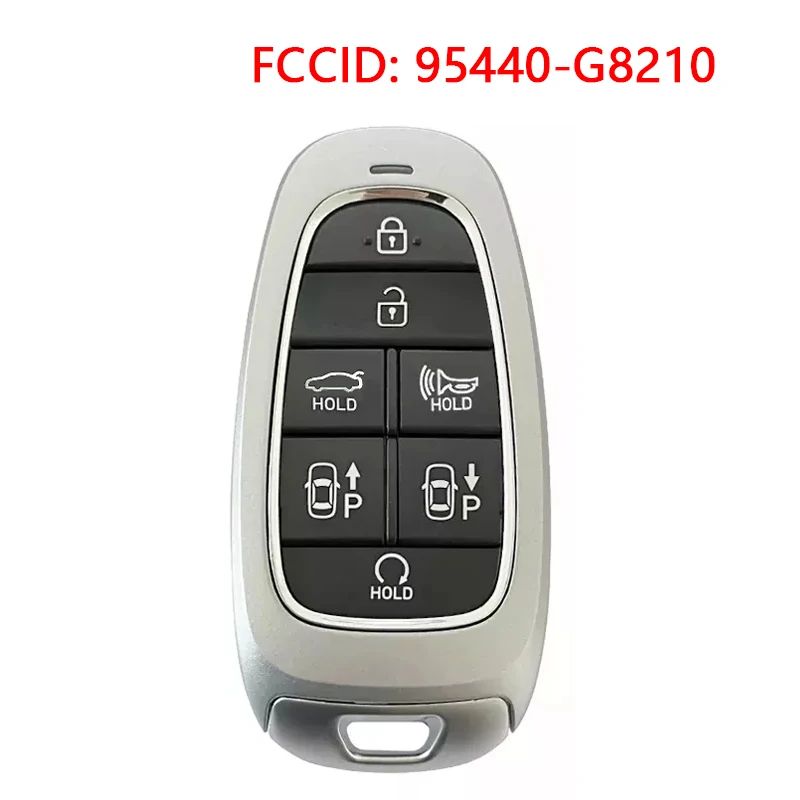 CN020258 Smart Key PN 95440-G8210 for Hyundai Grandeur 7 Buttons 433MHz HITAG 3 47 Chip Keyless Go