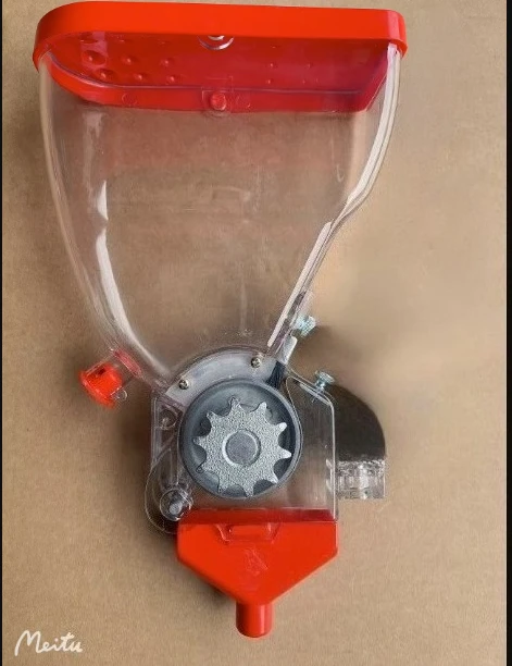 الخضروات القمح زارع قطع الغيار الملحقات دليل الفول السوداني الدخن زارع استبدال صندوق البذور البلاستيكية الآلات الزراعية #1