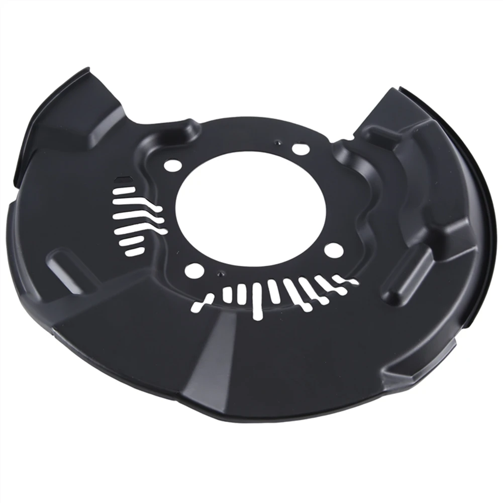 

B07A-Сохранный пылезащитный чехол для переднего дискового тормоза автомобиля для Toyota Fortuner Hilux Vigo 2005-2012, защитная пластина тормозного экрана