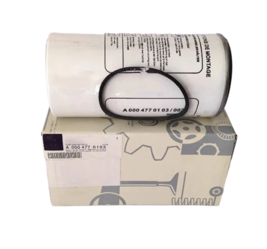 

0004770103 Fuel filter For BENZ OM457LA OM926LA OM502LA OM501LA OM541LA; A0004702190 A0004770303 A0004771302 A6864770003