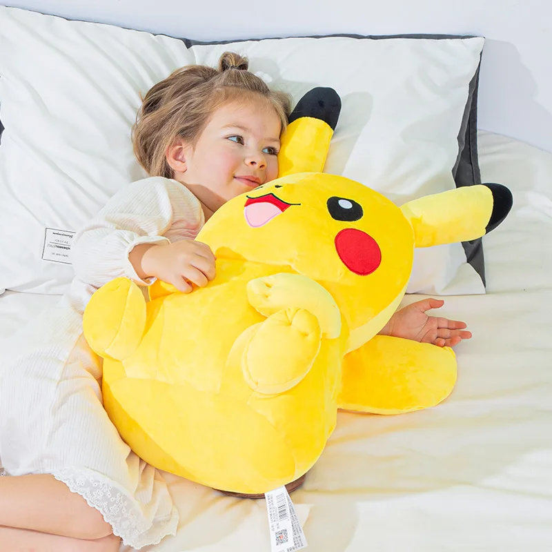 Kawaii Large Size Pikachu Stuffed Toy 1