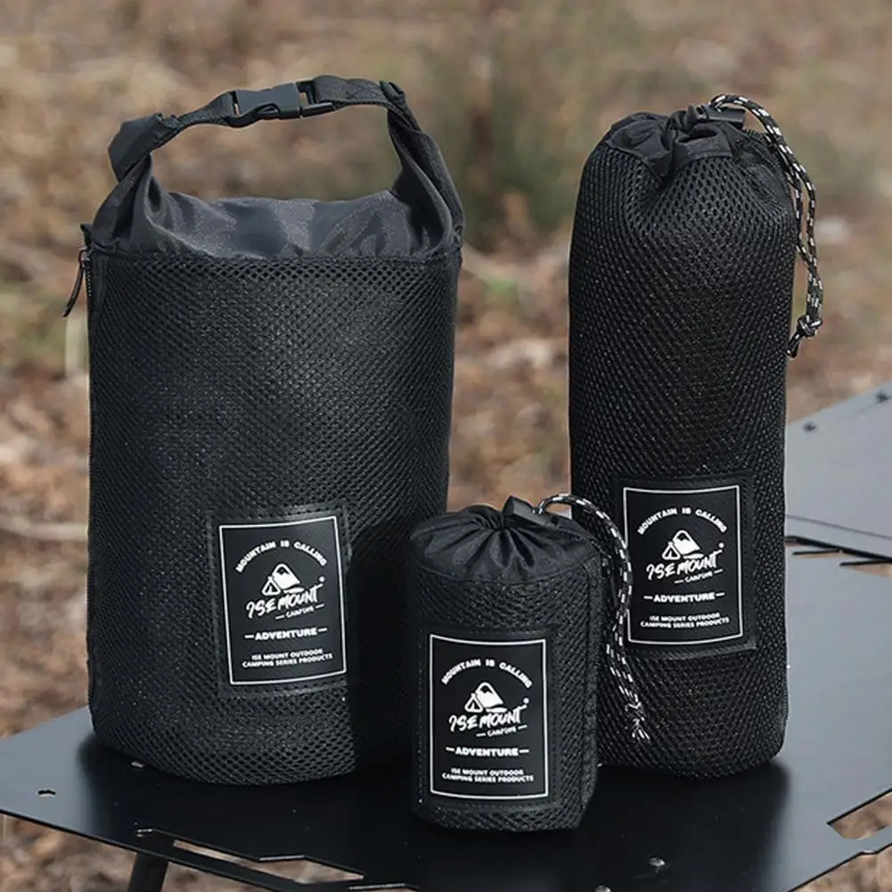 Easy Access Storage Bag Capacity Outdoor Gear Anti-collision Storage Bag with Zipper for Camping Equipment Sundries for Hiking