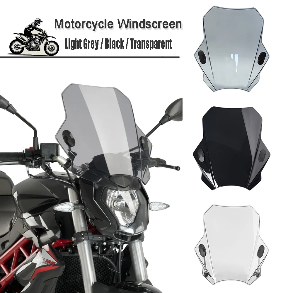 Motorcycle Wind Shield Deflector For BENELLI 502C BN125 BN302 Imperiale 400 LEONCINO 125 CBS 250 500 800