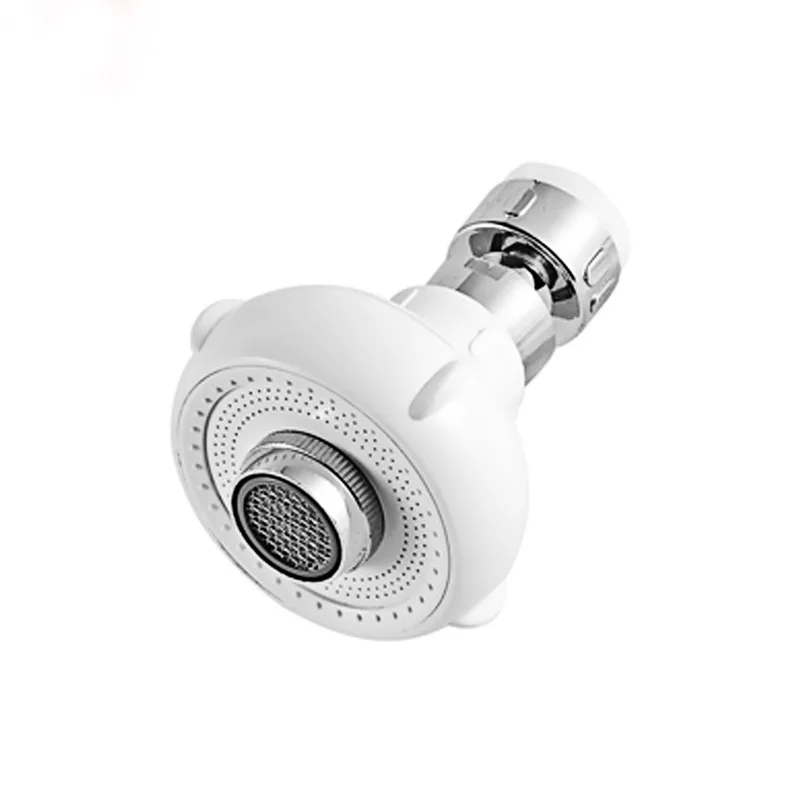 1 szt. Obrotowy kran Bubbler przedłużenie dyszy do kranu kuchennego Aerator głowica prysznicowa filtr Bubbler akcesoria kuchenne