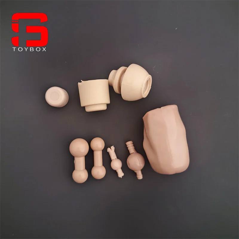 Conector de cabeza de cuello a escala 1/6, accesorio de cuerpo articulado apto para muñecas de cuerpo de figura de acción de soldado masculino y femenino de 12"