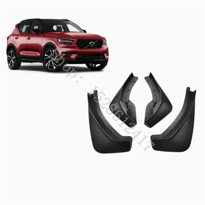 For Volvo XC40 2018 2019 2020-2026 Car Accessories High quality plastic plastic Mud Flaps Splash Guard fender Styling