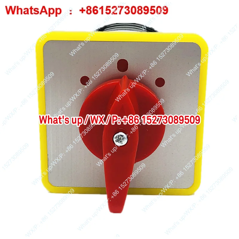 LW5-16/3 مفتاح نقل الجمع، تحويل الجهد الكهربائي اختيار تحميل 16A 3 التروس 3 أقسام للأمام والخلف