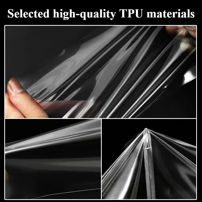 Suitable for Lynk&Co 08TPU Central Column Membrane ABC Column Door Handle Fuel Tank Cover Paint Transparent Protective Film Body