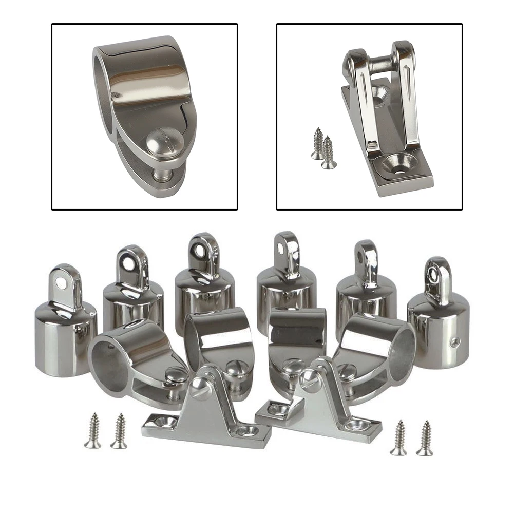 kit-de-accesorios-de-acero-inoxidable-316-12-piezas-para-toldo-bimini-tubo-de-7-8-pulgadas-extremo-de-ojo-rotula-deslizante-bisagra-de-cubierta-con-llave-hexagonal