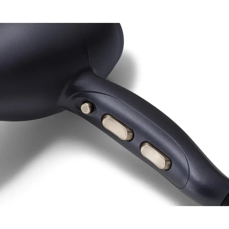 Bio Ionic GoldPro Hair Dryer, Moisturizing Heat Technology, Ultra-Powerful 1875W AC Motor, Multi-Speed Professional Hair Dryer