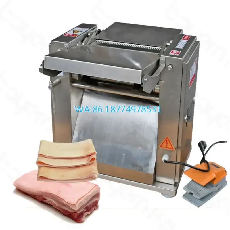 Wmwmnu Automatic Fresh Beef Jerky Slicer Flake Pork Meat Peeling