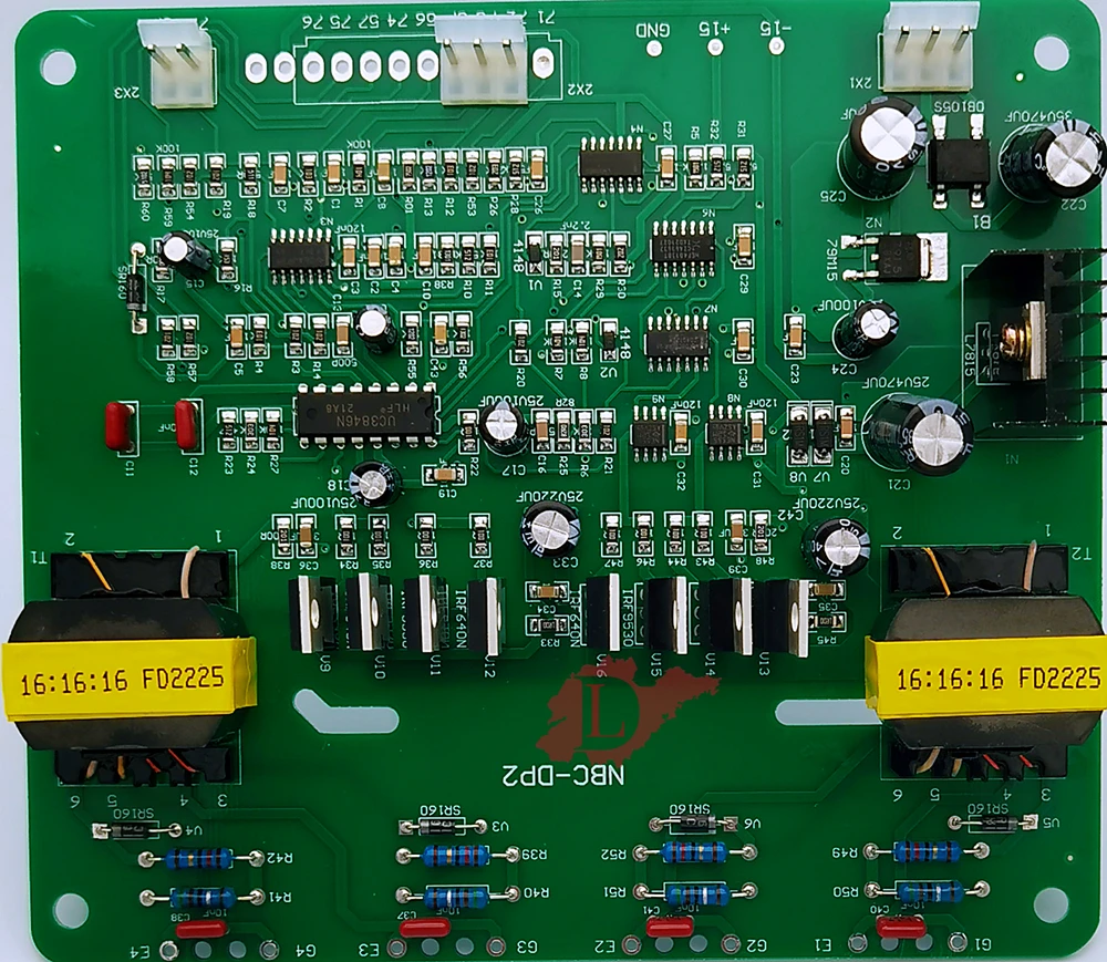 Aotai NBC 350 500 IGBT Welding Machine Driver Board Control Board Soft Switch SMD Type Waveform Test