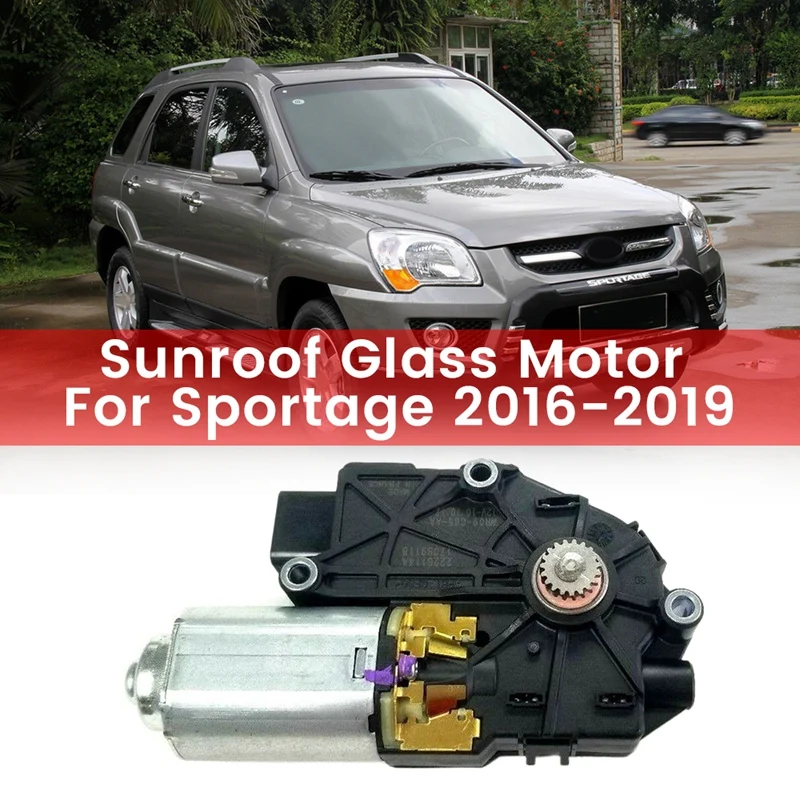 

Car Sunroof Glass Motor For Kia Sportage 2016-2019 81631D9000 81631-D9000