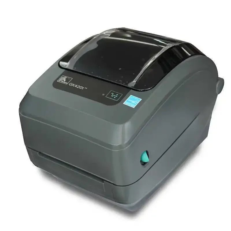 Refurbished Genuine for ZEBRA GX420T GK420T GX420D GK420D desktop barcode printer Thermal Transfer Desktop Printer 203dpi