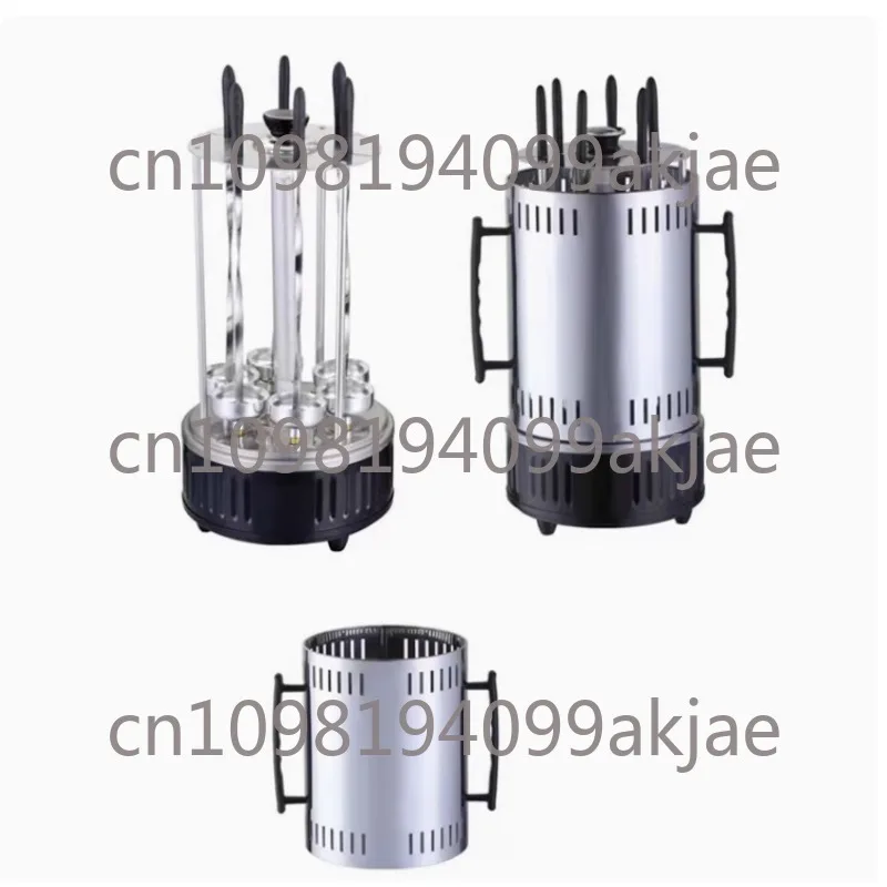 

Электрическая духовка, домашний бездымный гриль, автоматический вращающийся шампур для барбекю, машина для приготовления шашлыка на гриле