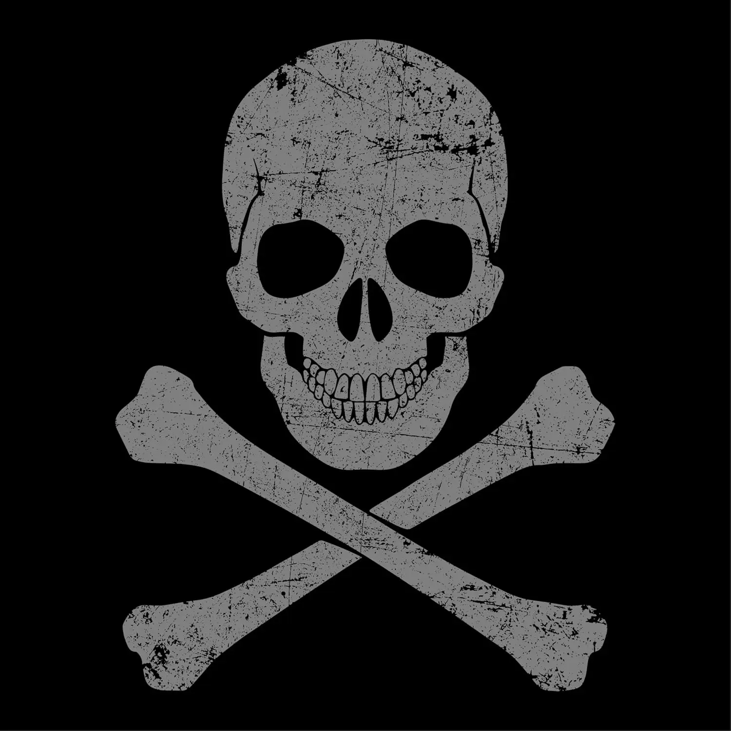 Pirate T Shirts Costume Skull and Crossbones Halloween Graphic Tees for Men