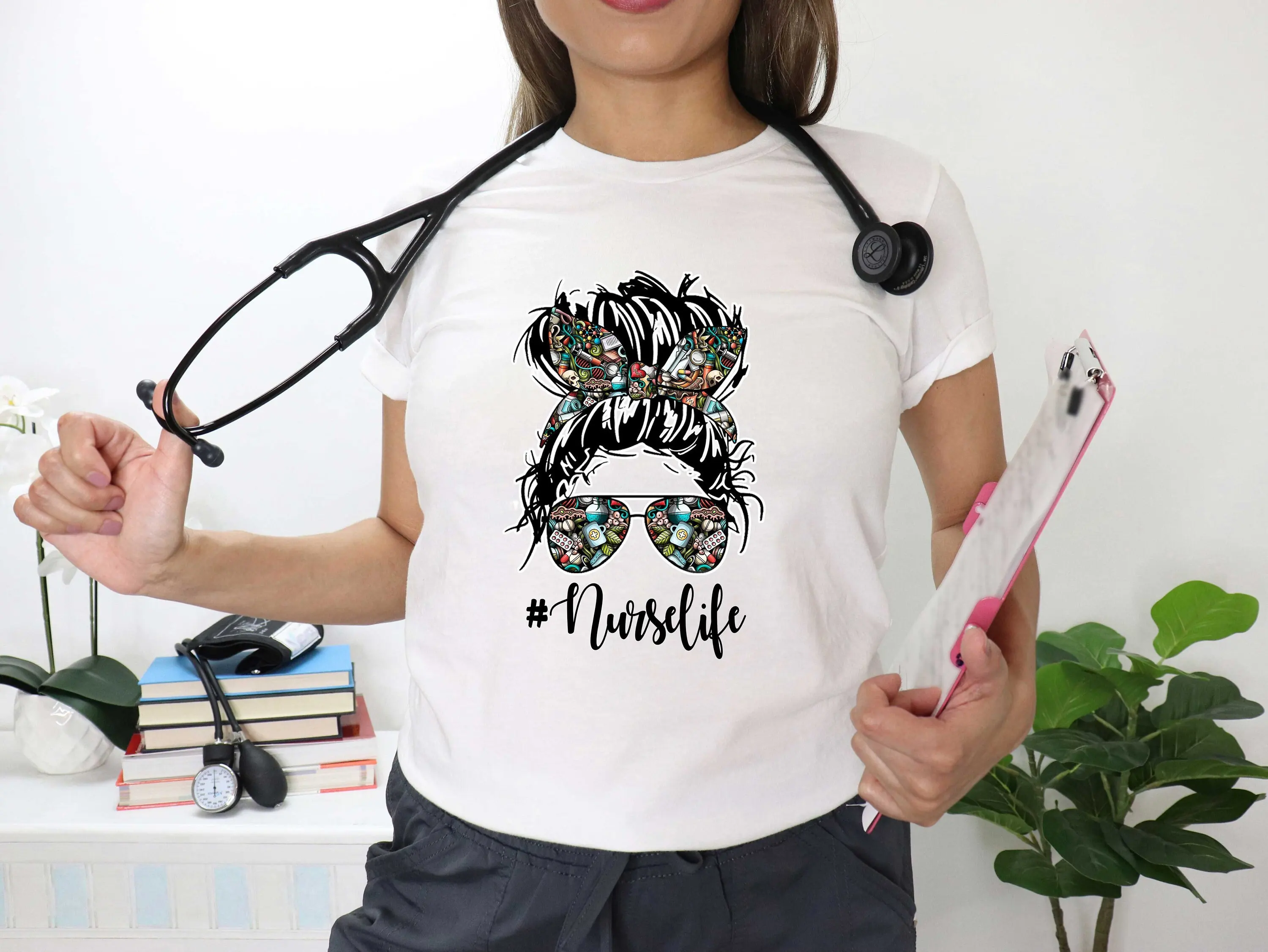 Nurse Life T Shirt Sweat Tank For Mothers Day Cute Women Birthday