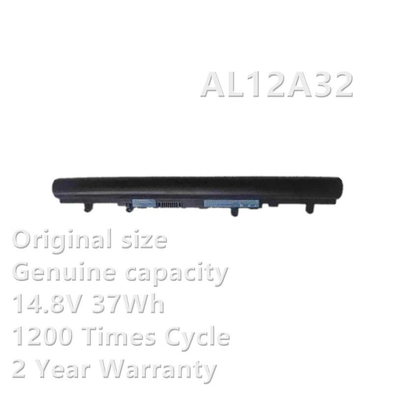 CSBD AL12A32 Laptop Battery For Acer Aspire V5531 V5-571 V5-571G V5-571P V5-571PG S3-471 V5-WE2 for TravelMate P255-M P255-MG