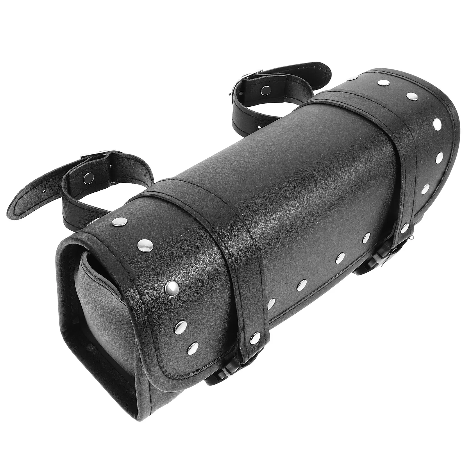 

Motorcycle Handlebar Bag Versatile Large Capacity Front Storage Bag for Motorbike Phones Wallets Raincoat Convenient