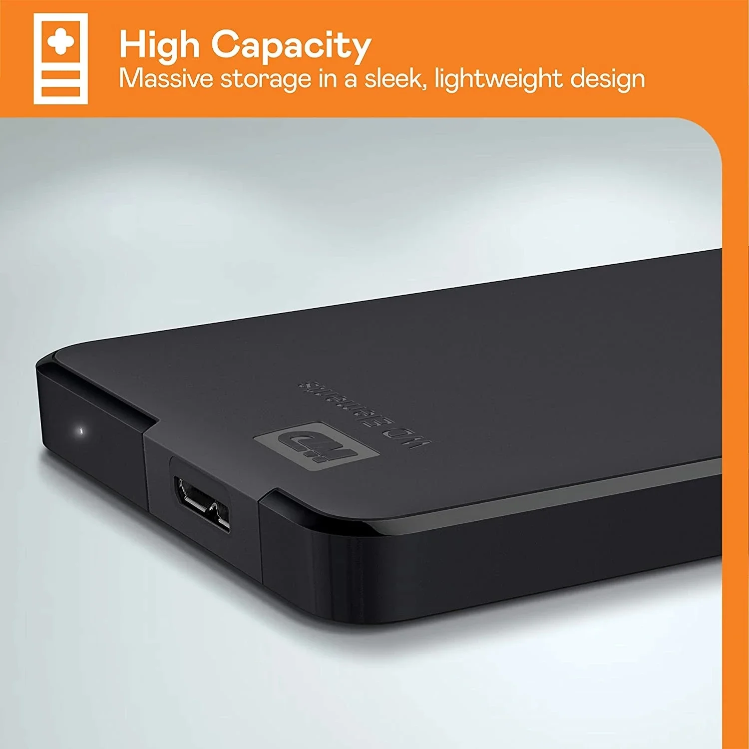 Western Digital WD Elements 2T 1T External Hard Drive 2.5" USB 3.0 Portable External HDD Hard Disk For Desktop PC Laptop