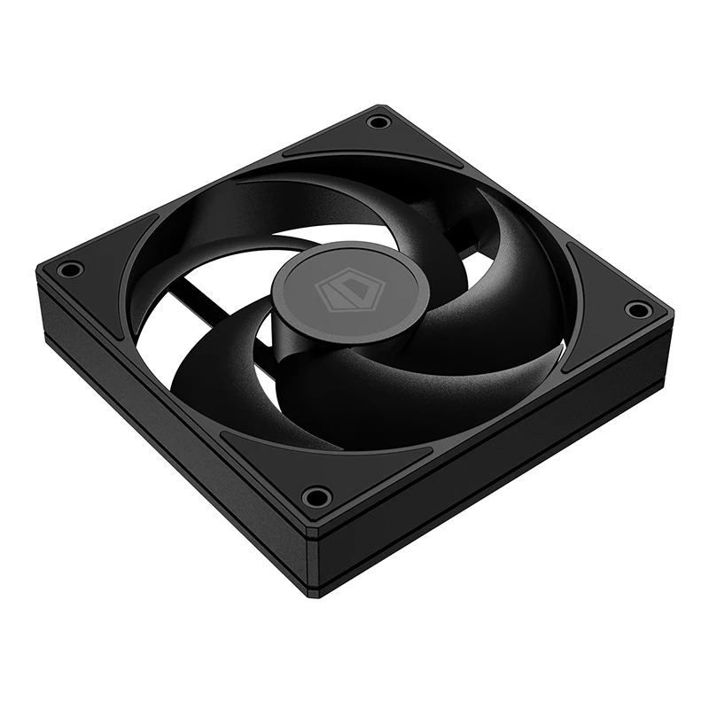ID-COOLING AS-120-K 120mm High Performance Computer Cooling Fans,Fan Speeds: 300-2000 RPM, Hydraulic Bearing Quiet Long Lifespan image 3