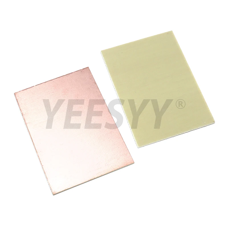 5PCS 10PCS FR4 PCB 10x15cm 5x7cm  Single Side Copper Clad Plate DIY PCB Kit Laminate Circuit Board for Arduin