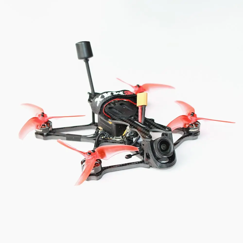 EAMX Babyhawk O3 jednostka powietrzna FPV wyścigowy dron PNP/DJI BNF/ELRS z STM32F411 4 w 1 25A ESC